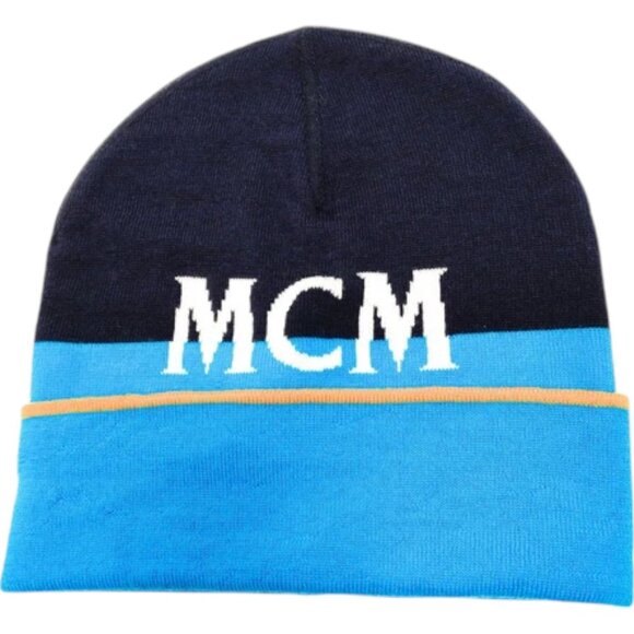 955202BT (L2) MCM Cap Multicolor Wool - Picture 1 of 10